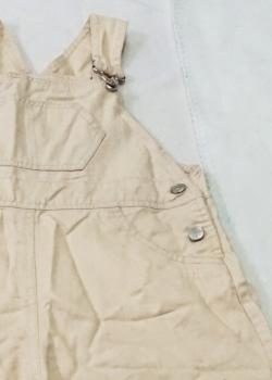 kurze Jeanslatzhose Gr. 122 (3605)